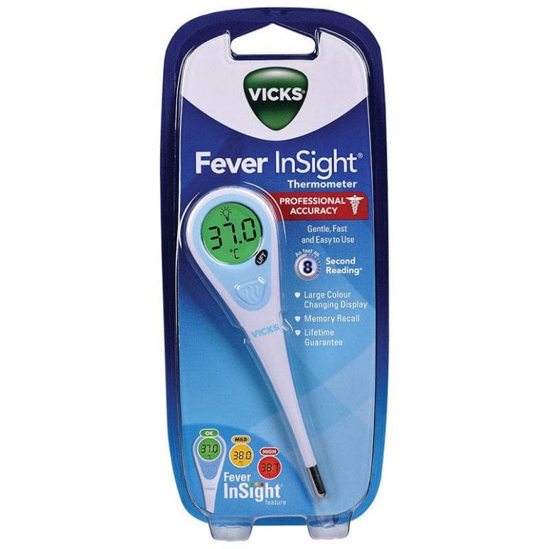 Vicks Insight Thermometer front image on Livehealthy HK imported from Australia