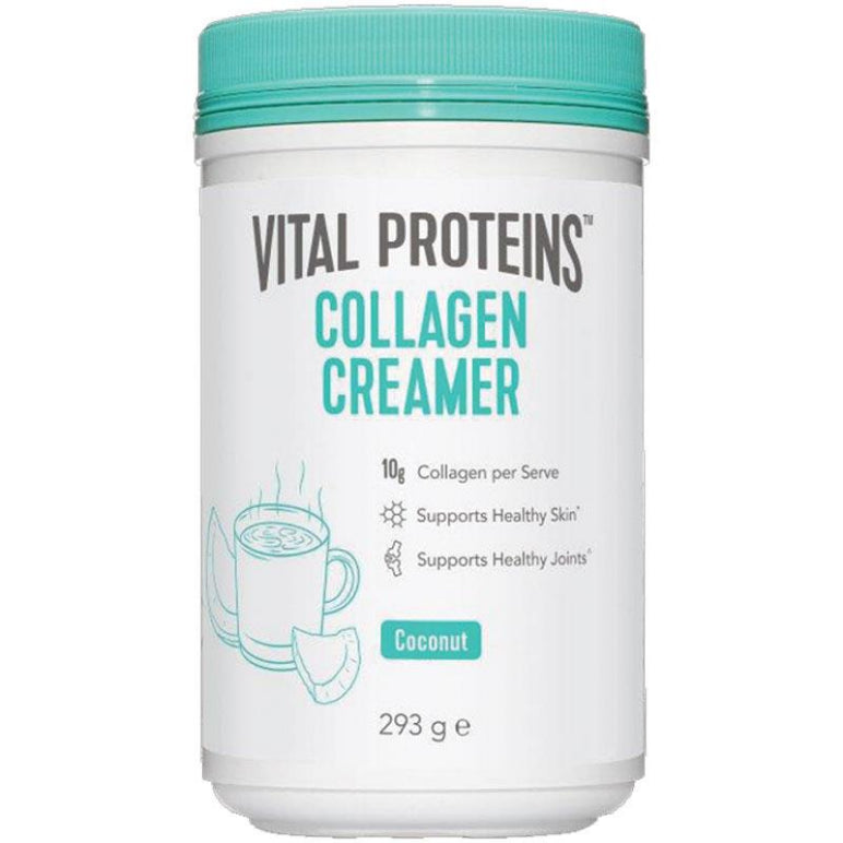 Vital Proteins Collagen Creamer Coconut 293g front image on Livehealthy HK imported from Australia