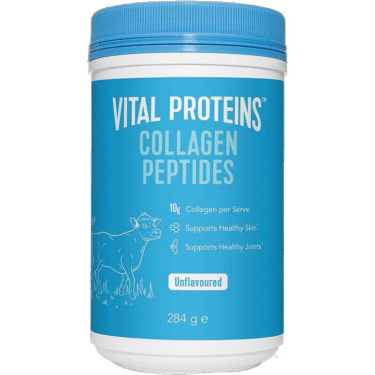 Vital Proteins Collagen Peptides Unflavoured 284g front image on Livehealthy HK imported from Australia