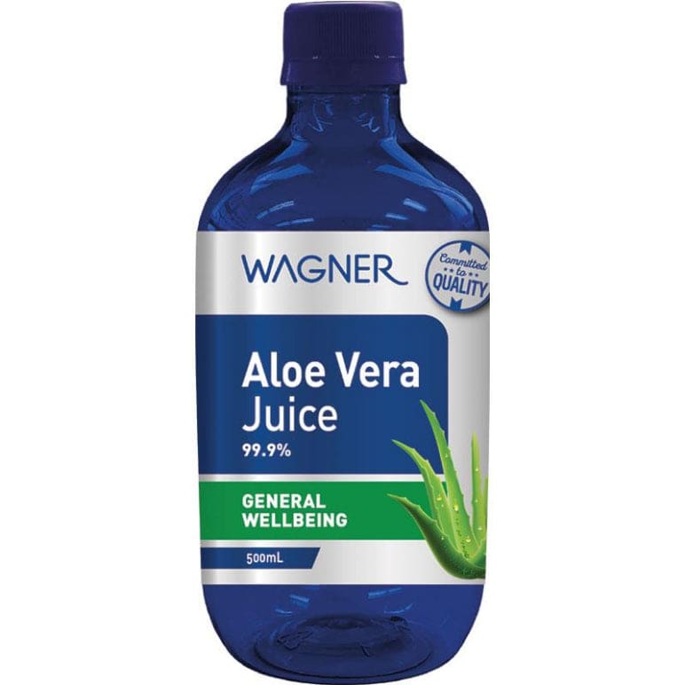 Wagner Aloe Vera Juice 500ml front image on Livehealthy HK imported from Australia