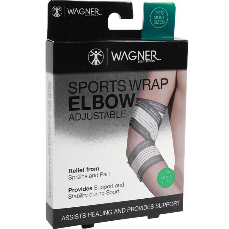 Wagner Body Science Sports Wrap Elbow Adjustable front image on Livehealthy HK imported from Australia