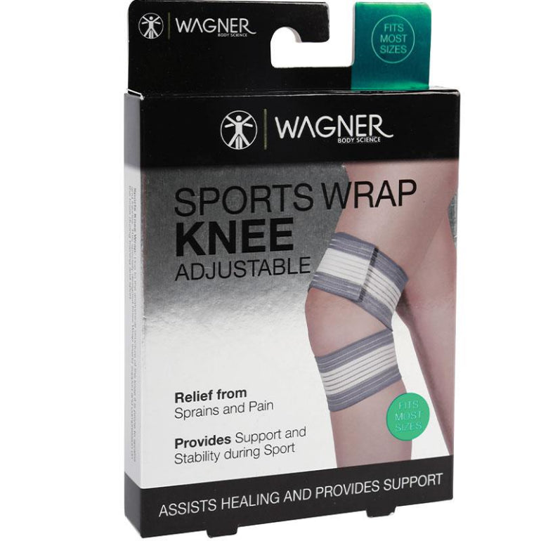 Wagner Body Science Sports Wrap Knee Adjustable front image on Livehealthy HK imported from Australia