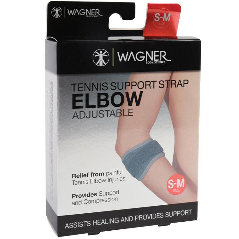 Wagner Body Science Support Strap Tennis Elbow Adjustable Small/Medium front image on Livehealthy HK imported from Australia