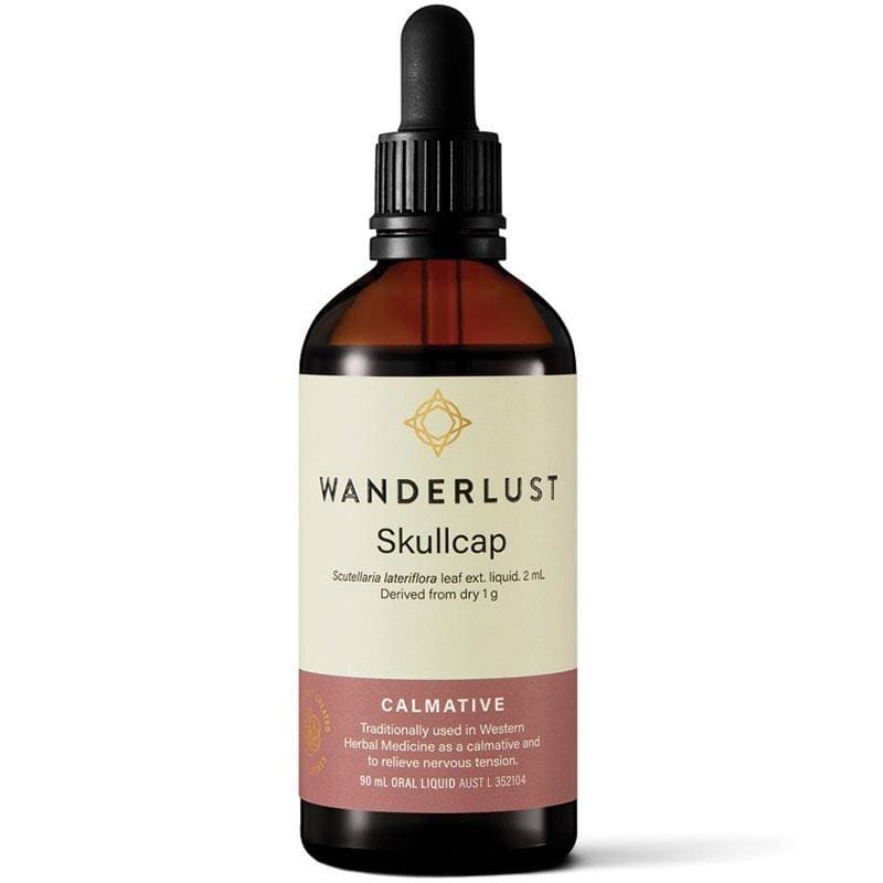 Wanderlust Skullcap 90ml front image on Livehealthy HK imported from Australia