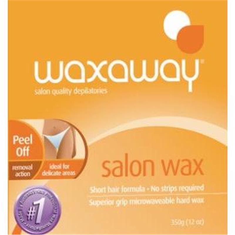 Waxaway Salon Wax 200g front image on Livehealthy HK imported from Australia