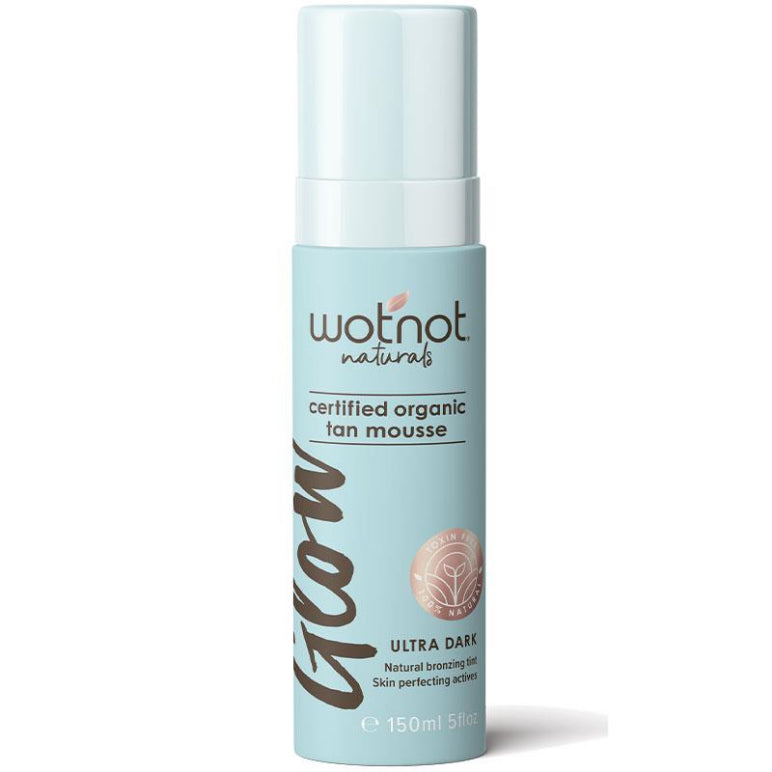 Wotnot Certified Organic Tan Mousse Ultra Dark front image on Livehealthy HK imported from Australia