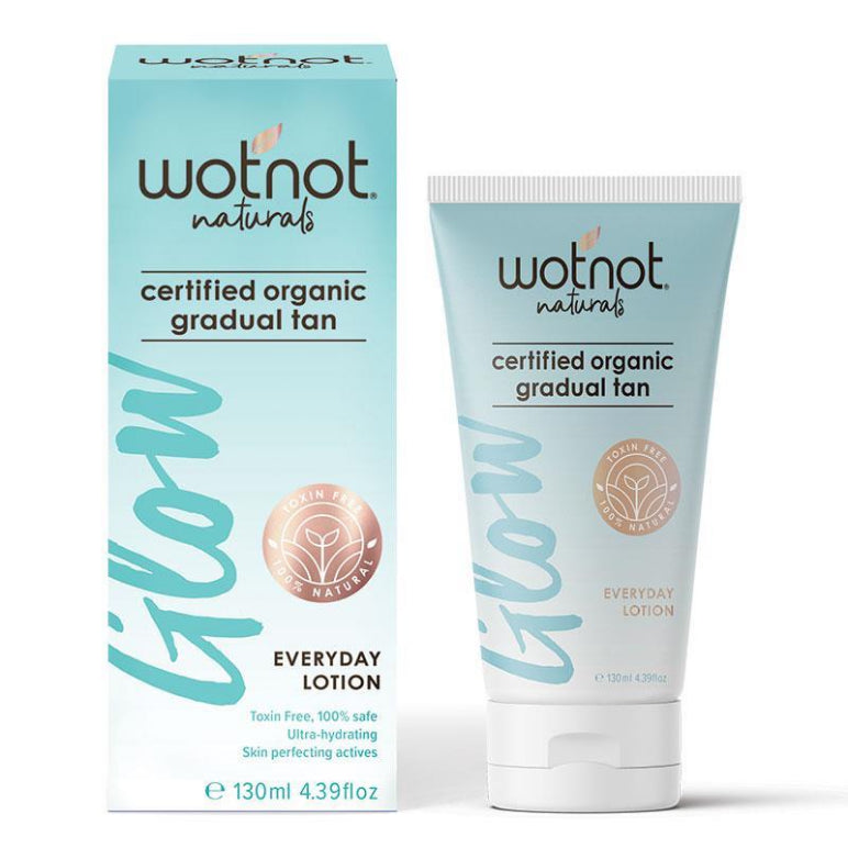 Wotnot Organic Gradual Tan Lotion front image on Livehealthy HK imported from Australia